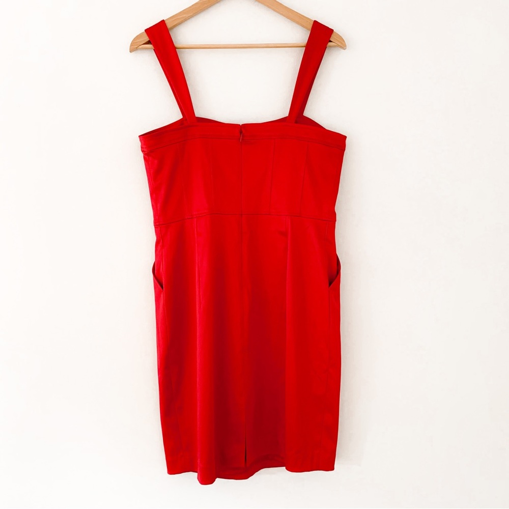 Express red mini dress - Picture 3 of 8